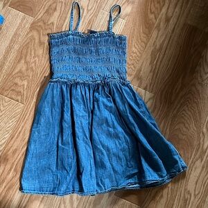 GAP Blue Casual Kids Dress